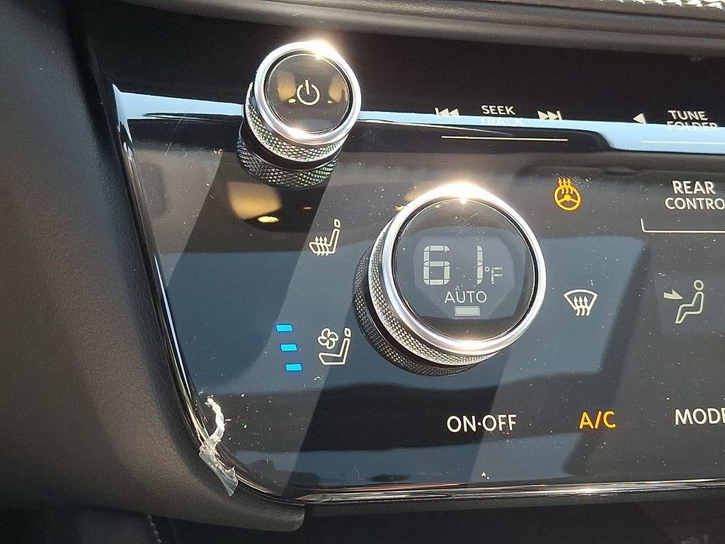 2027 INFINITI QX60 LUXE AWD