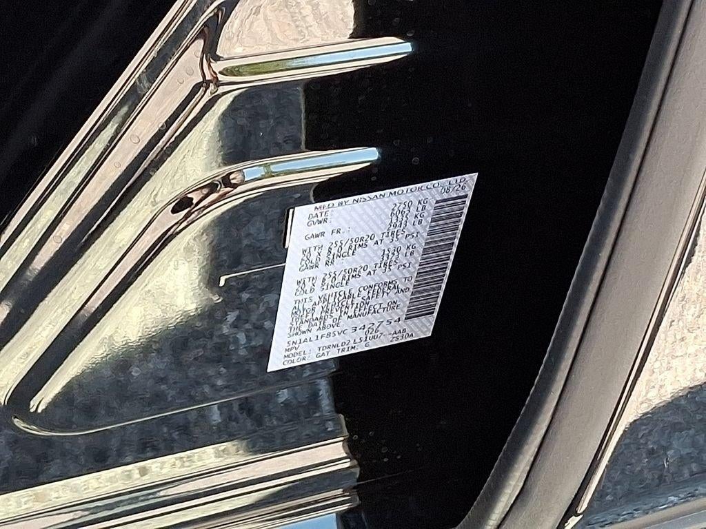 2027 INFINITI QX60 LUXE AWD