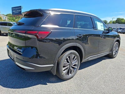 2027 INFINITI QX60 LUXE AWD