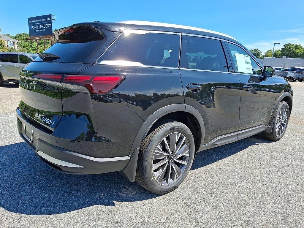 2027 INFINITI QX60 LUXE AWD