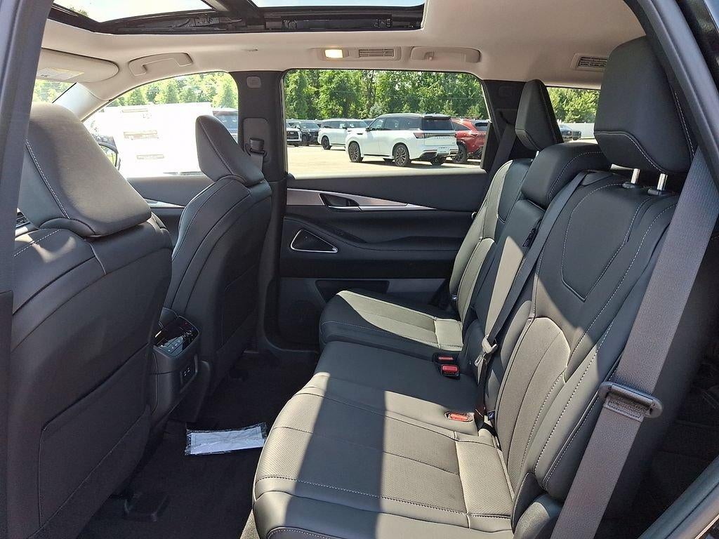 2027 INFINITI QX60 LUXE AWD