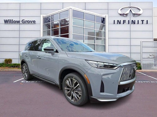 2027 INFINITI QX60 LUXE AWD