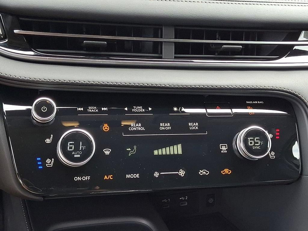 2027 INFINITI QX60 LUXE AWD