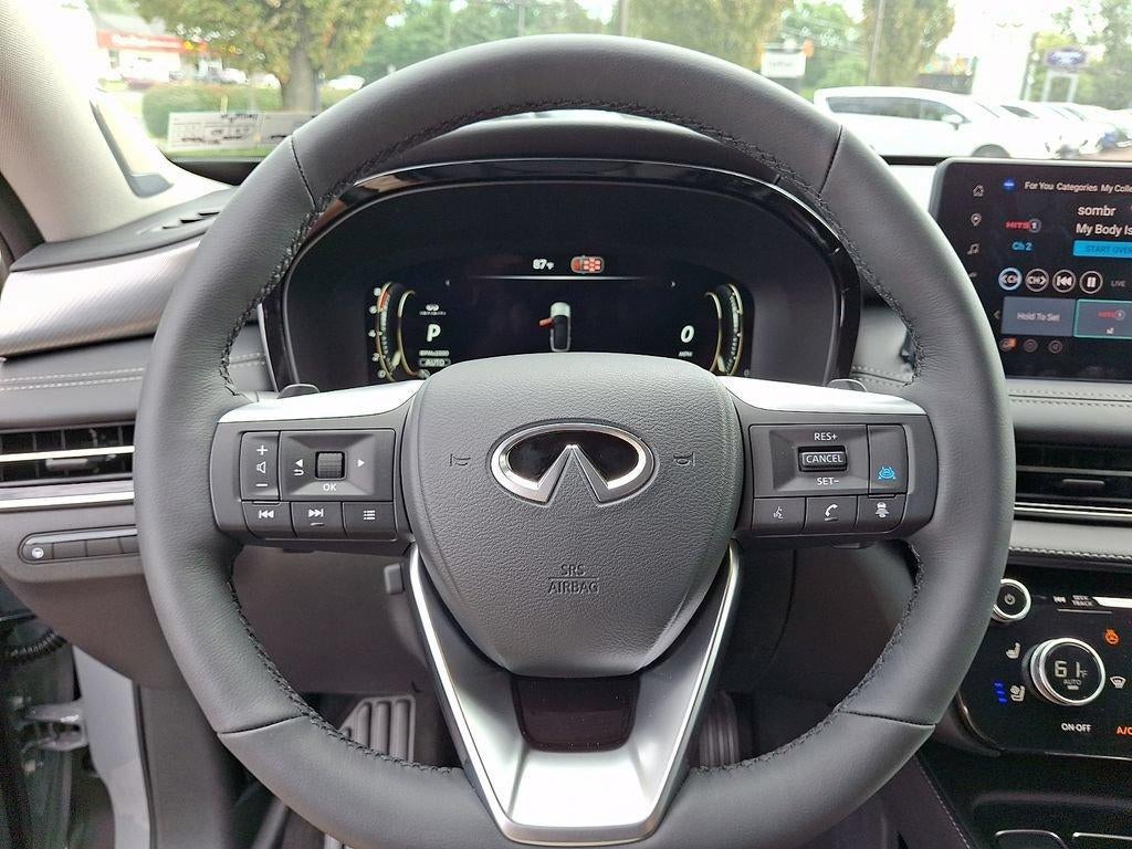 2027 INFINITI QX60 LUXE AWD