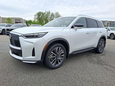 2027 INFINITI QX60 LUXE AWD