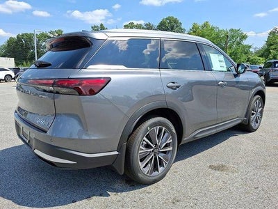 2027 INFINITI QX60 LUXE AWD
