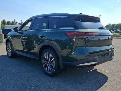 2027 INFINITI QX60 LUXE AWD