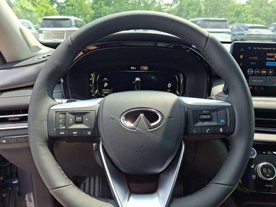 2027 INFINITI QX60 LUXE AWD