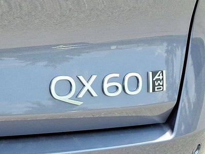 2027 INFINITI QX60 LUXE AWD