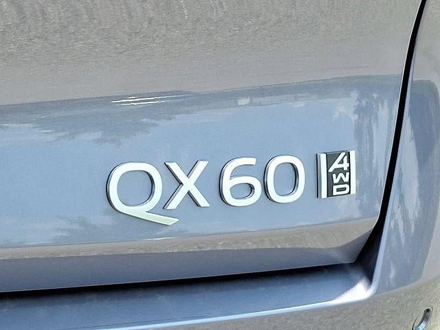2027 INFINITI QX60 LUXE AWD