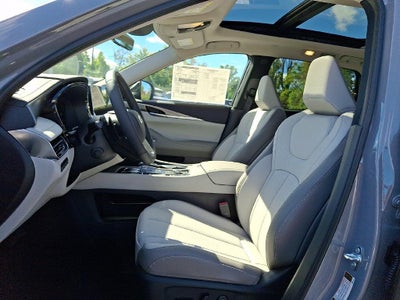2027 INFINITI QX60 LUXE AWD