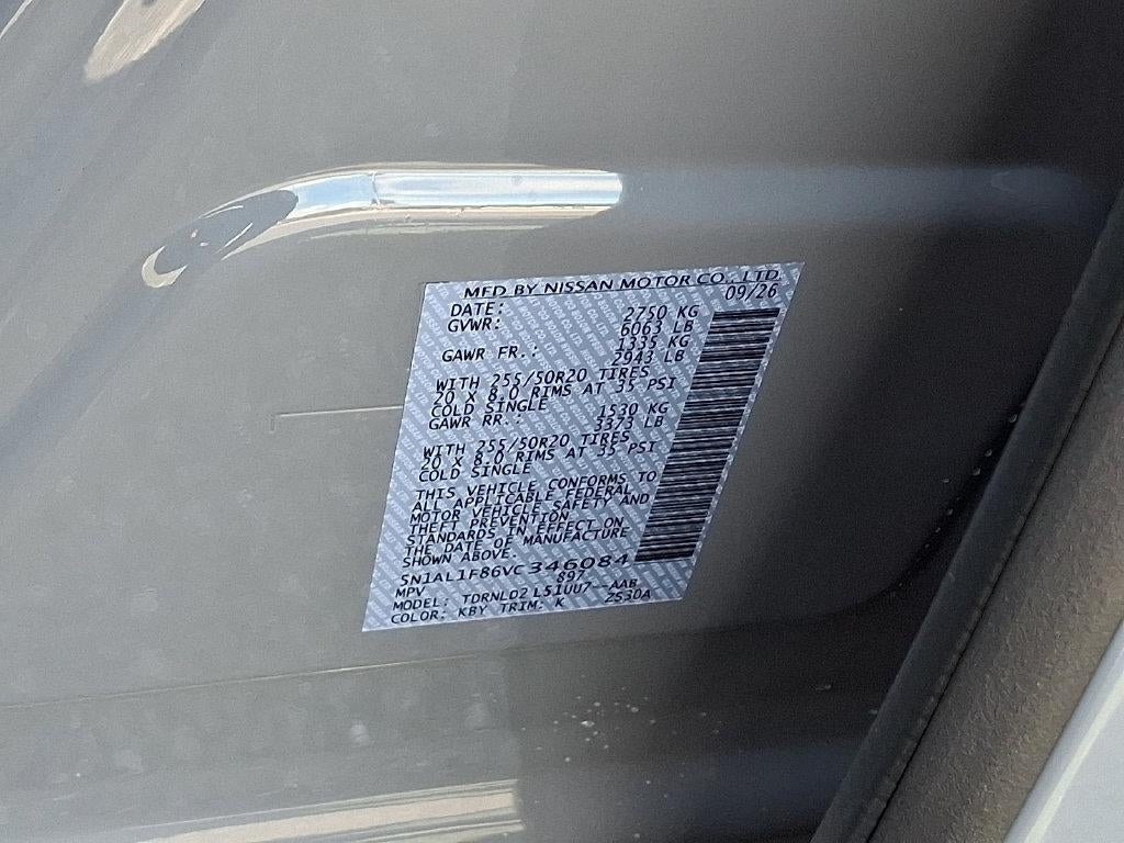 2027 INFINITI QX60 LUXE AWD