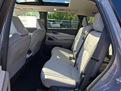 2027 INFINITI QX60 LUXE AWD