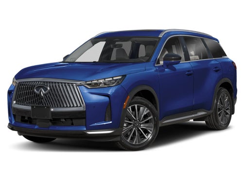 2027 INFINITI QX60 LUXE AWD