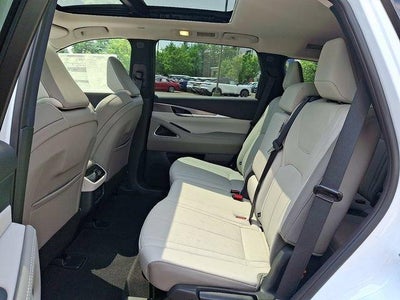 2027 INFINITI QX60 LUXE AWD