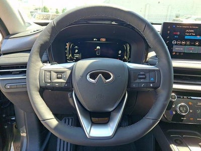 2027 INFINITI QX60 LUXE AWD