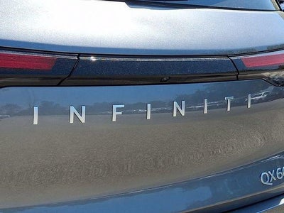 2027 INFINITI QX60 LUXE AWD