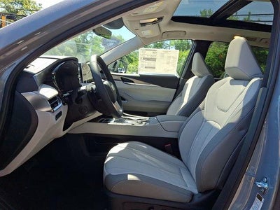 2027 INFINITI QX60 LUXE AWD