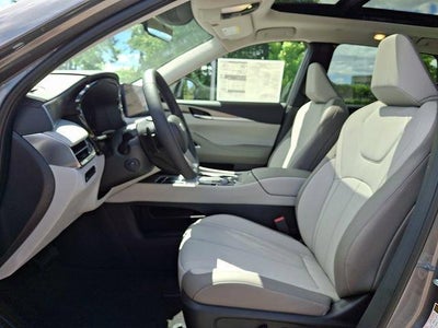 2027 INFINITI QX60 LUXE AWD
