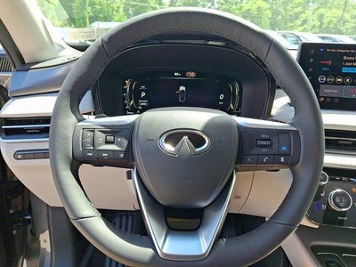 2027 INFINITI QX60 LUXE AWD