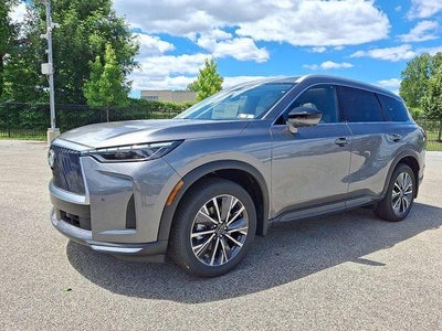 2027 INFINITI QX60 LUXE AWD