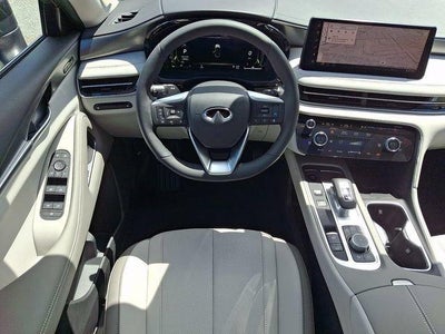 2027 INFINITI QX60 LUXE AWD