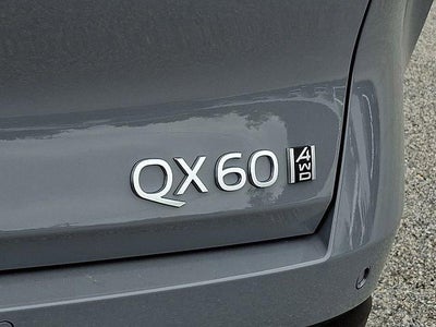 2027 INFINITI QX60 LUXE AWD