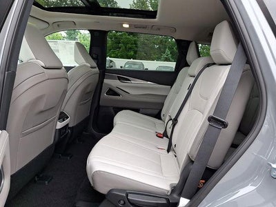 2027 INFINITI QX60 LUXE AWD
