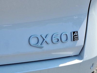2027 INFINITI QX60 LUXE AWD