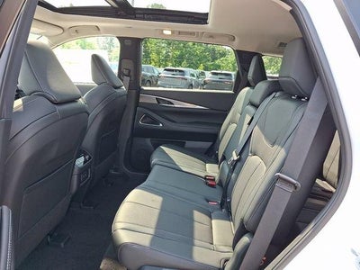 2027 INFINITI QX60 LUXE AWD