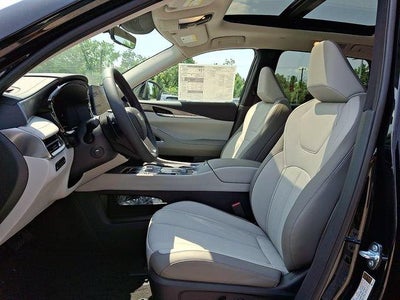 2027 INFINITI QX60 LUXE AWD