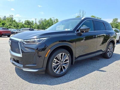 2027 INFINITI QX60 LUXE AWD