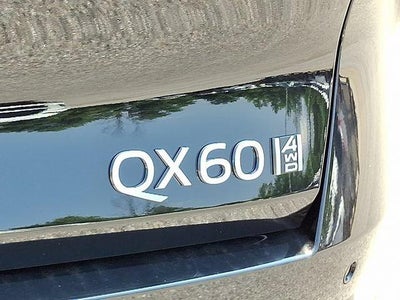 2027 INFINITI QX60 LUXE AWD