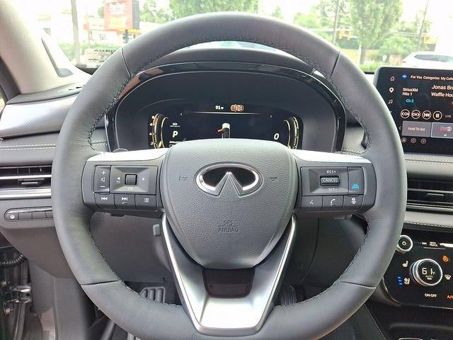 2027 INFINITI QX60 LUXE AWD