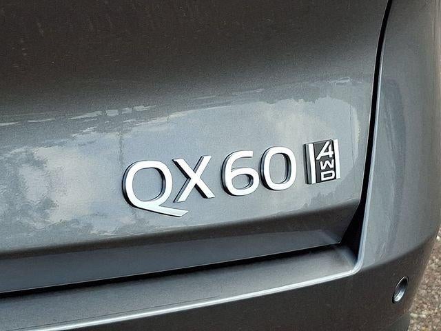 2027 INFINITI QX60 LUXE AWD