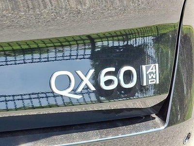 2027 INFINITI QX60 LUXE AWD