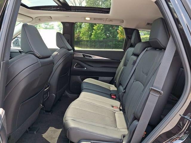 2027 INFINITI QX60 LUXE AWD