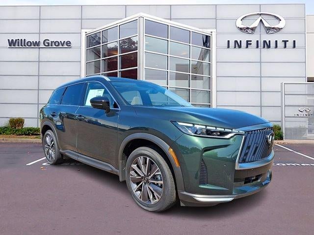 2027 INFINITI QX60 LUXE AWD