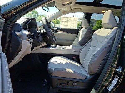 2027 INFINITI QX60 LUXE AWD