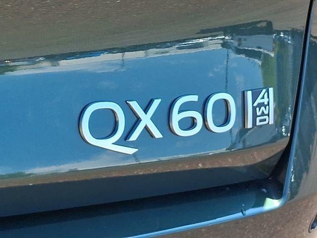 2027 INFINITI QX60 LUXE AWD