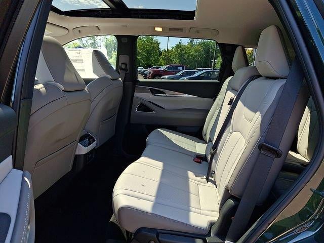 2027 INFINITI QX60 LUXE AWD