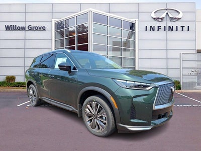 2027 INFINITI QX60 LUXE AWD