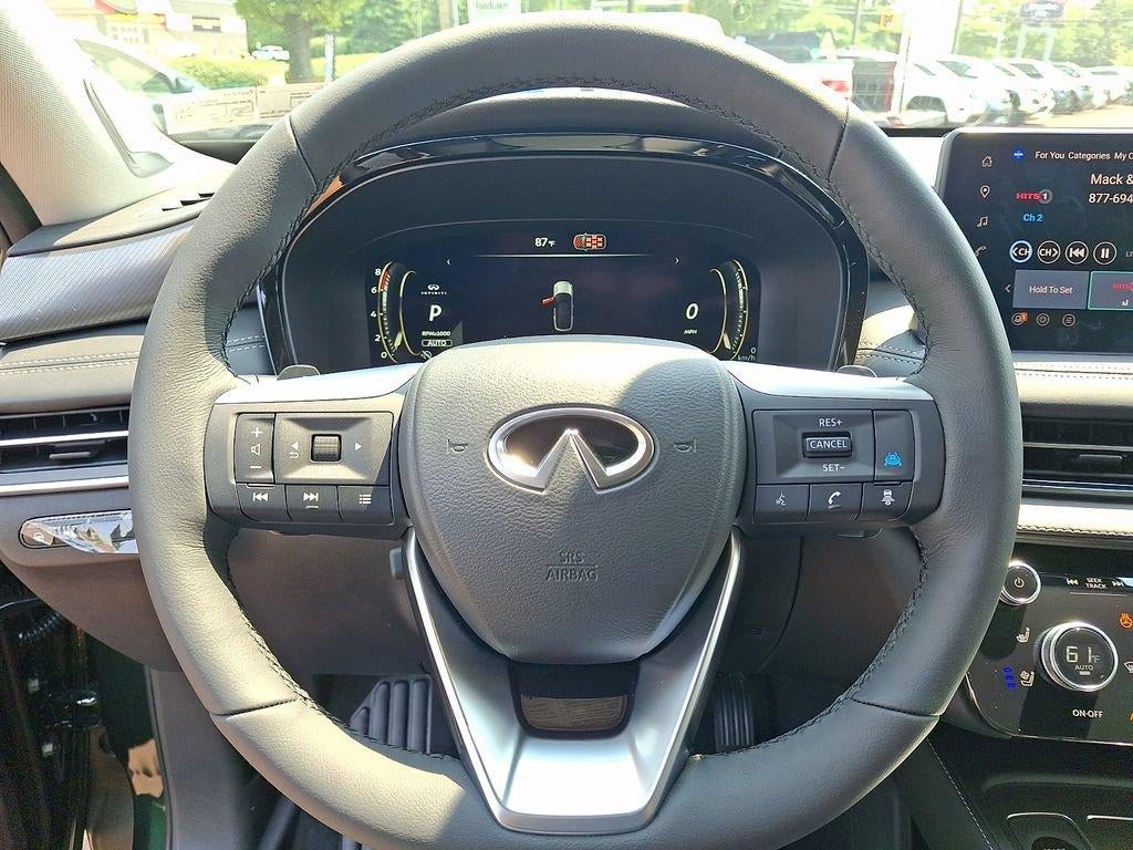 2027 INFINITI QX60 LUXE AWD