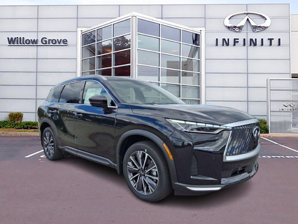 2027 INFINITI QX60 LUXE AWD
