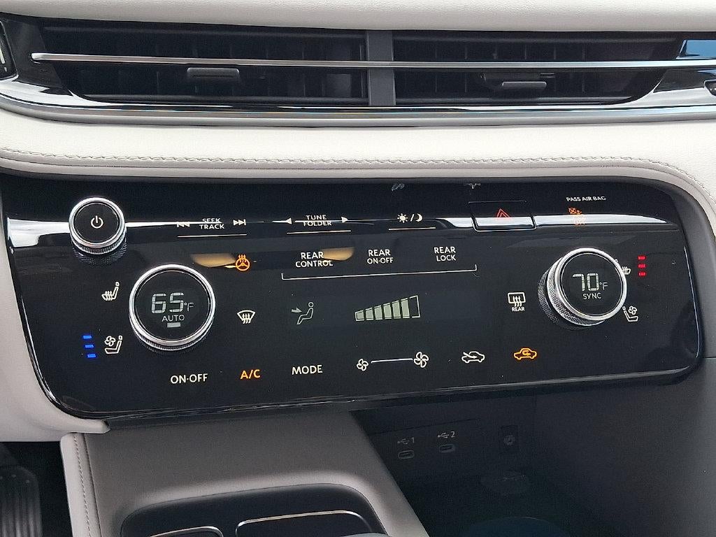 2027 INFINITI QX60 LUXE AWD