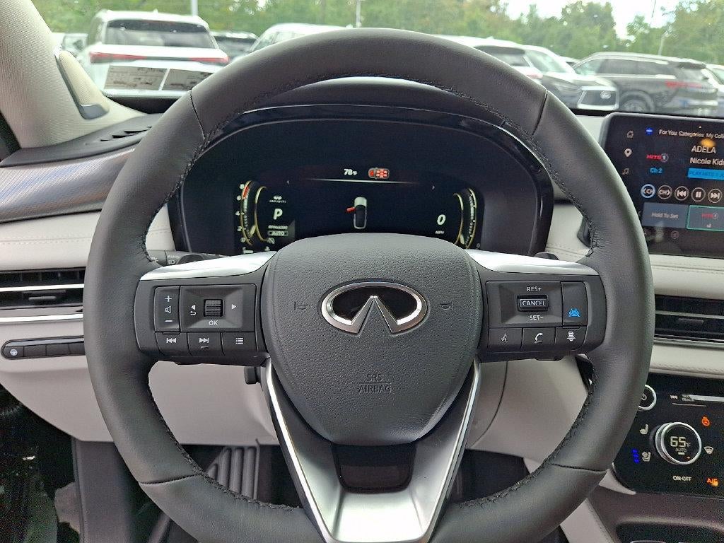 2027 INFINITI QX60 LUXE AWD