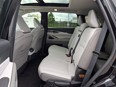2027 INFINITI QX60 LUXE AWD