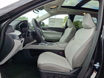 2027 INFINITI QX60 LUXE AWD