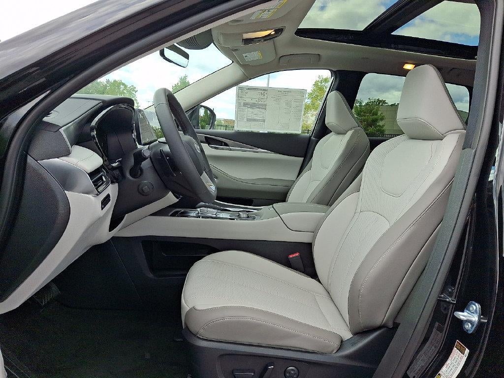 2027 INFINITI QX60 LUXE AWD