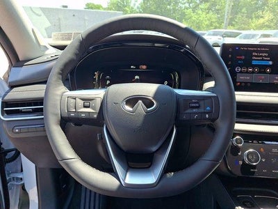 2027 INFINITI QX60 LUXE AWD